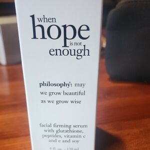 Philosophy 'When Hope is Not Enough' Facial Firming Serum